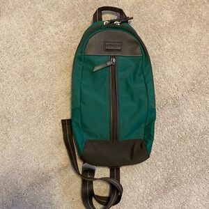 New Without Tags One Strap Backpack from Coach